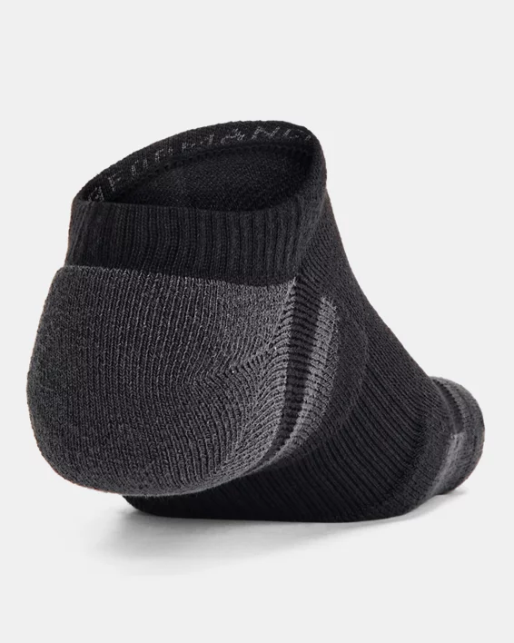 UA Performance Tech Unisex 6-Pack No Show Socks - Image 3