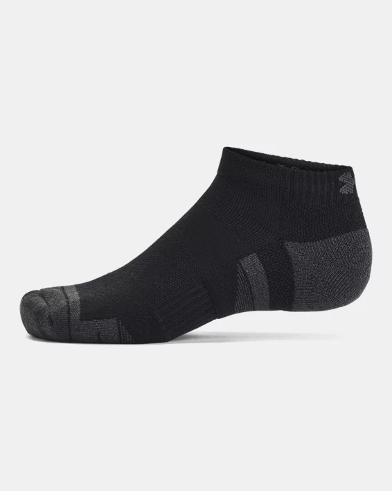 UA Performance Tech Unisex 6-Pack Low Socks - Image 4