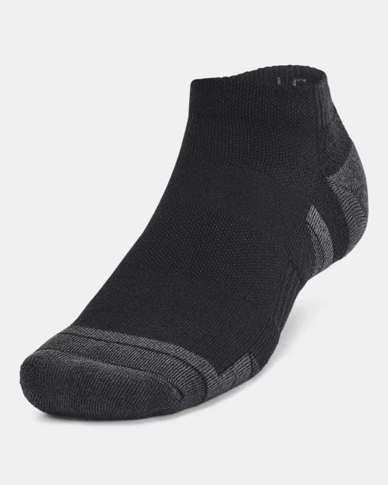 UA Performance Tech Unisex 6-Pack Low Socks - Image 2