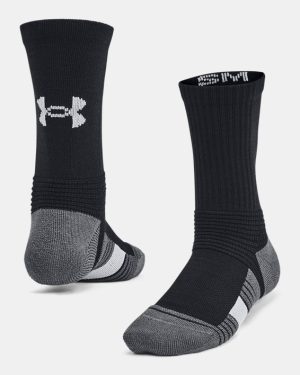 UA Team Kids Crew Socks
