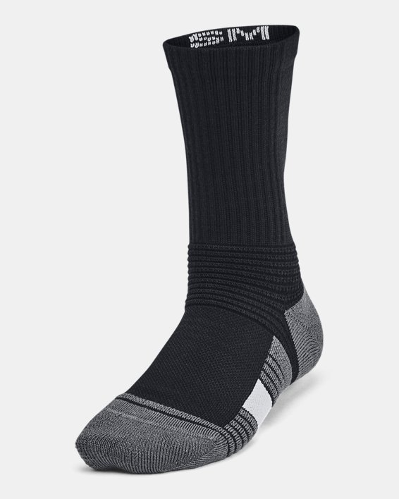 UA Team Kids Crew Socks - Image 2