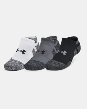 UA Performance Tech Pro Unisex 3-Pack No Show Socks
