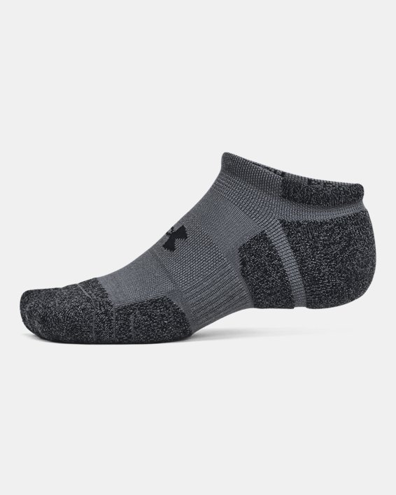 UA Performance Tech Pro Unisex 3-Pack No Show Socks - Image 4