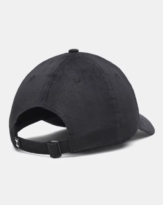 UA Sportstyle Corduroy Unisex Adjustable Cap - Image 2