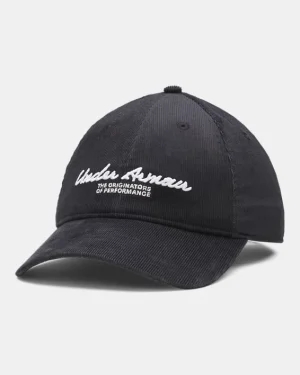 UA Sportstyle Corduroy Unisex Adjustable Cap