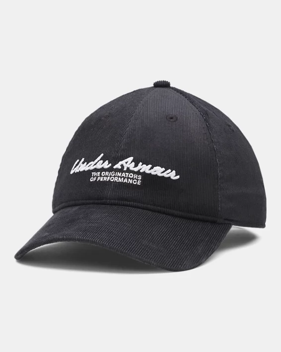 UA Sportstyle Corduroy Unisex Adjustable Cap