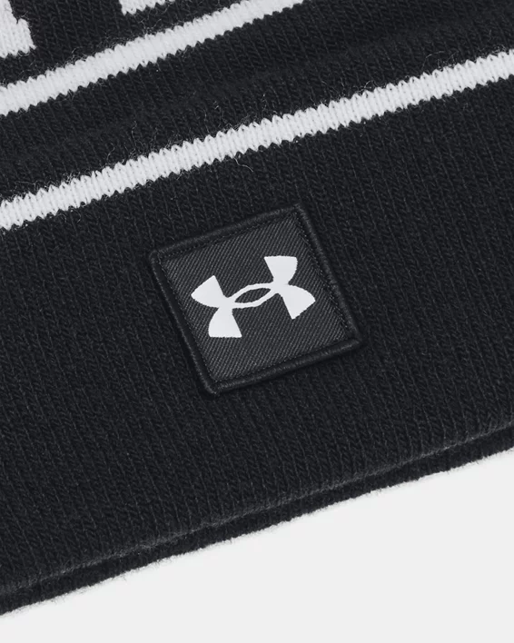 UA Halftime Pom Mens Beanie - Image 3