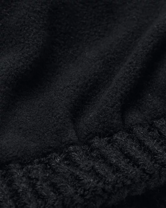 UA Halftime Cable Knit Womens Beanie - Image 3