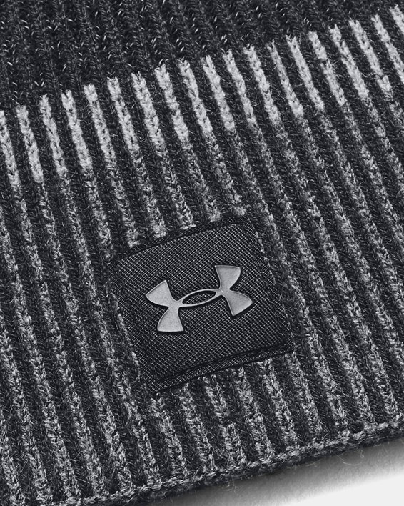 UA Launch Reflective Unisex Beanie - Image 2