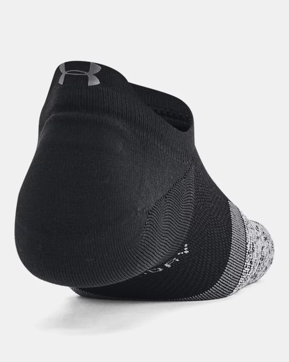 UA ArmourDry Pro Ultra Unisex 3-Pack Low Socks - Image 3