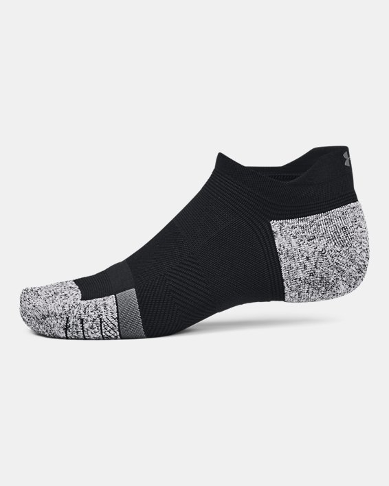 UA ArmourDry Pro Unisex 3-Pack No Show Socks - Image 4