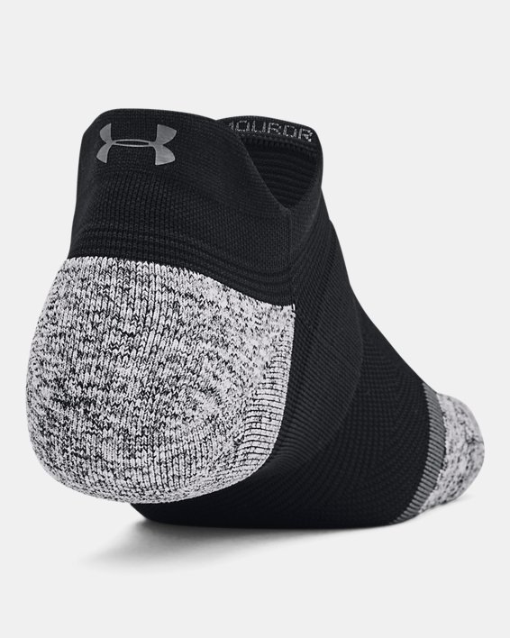 UA ArmourDry Pro Unisex 3-Pack No Show Socks - Image 3