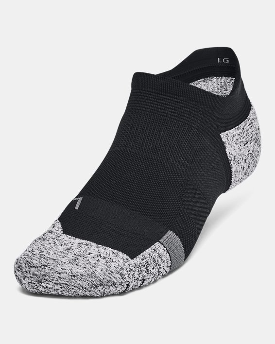UA ArmourDry Pro Unisex 3-Pack No Show Socks - Image 2