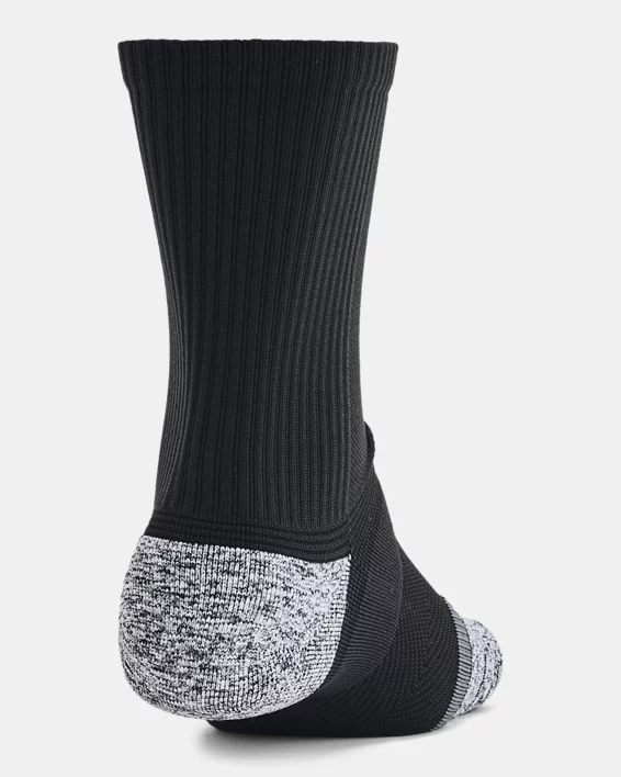 UA ArmourDry Pro Unisex 3-Pack Mid-Crew Socks - Image 3