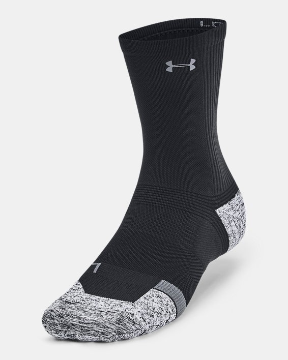 UA ArmourDry Pro Unisex 3-Pack Mid-Crew Socks - Image 2