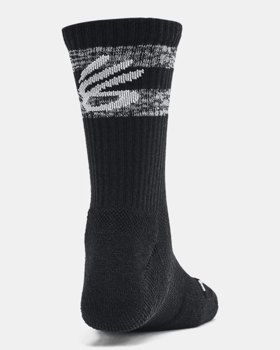 Curry 3-Maker Kids 3-Pack Mid-Crew Socks - Image 3
