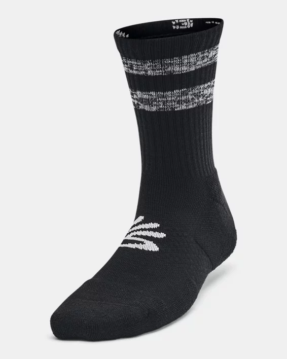 Curry 3-Maker Kids 3-Pack Mid-Crew Socks - Image 2