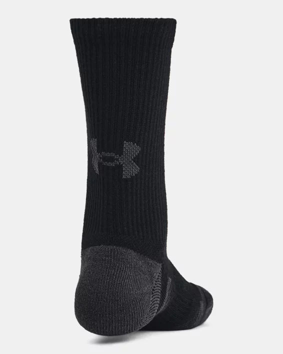 UA Performance Tech Kids 6-Pack Crew Socks - Image 3
