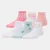 Bittersweet Pink-White-Posh Pink-601