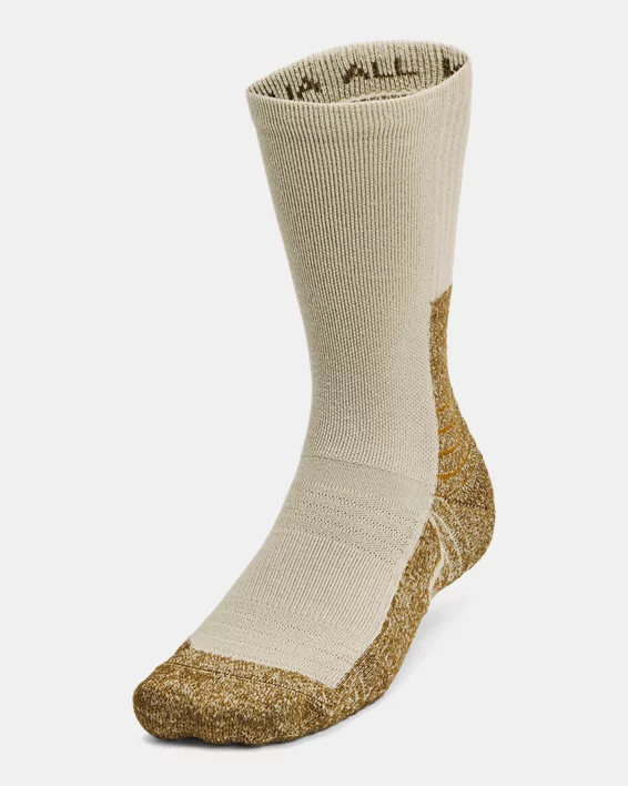 UA All Weather Wool Unisex Boot Socks - Image 2