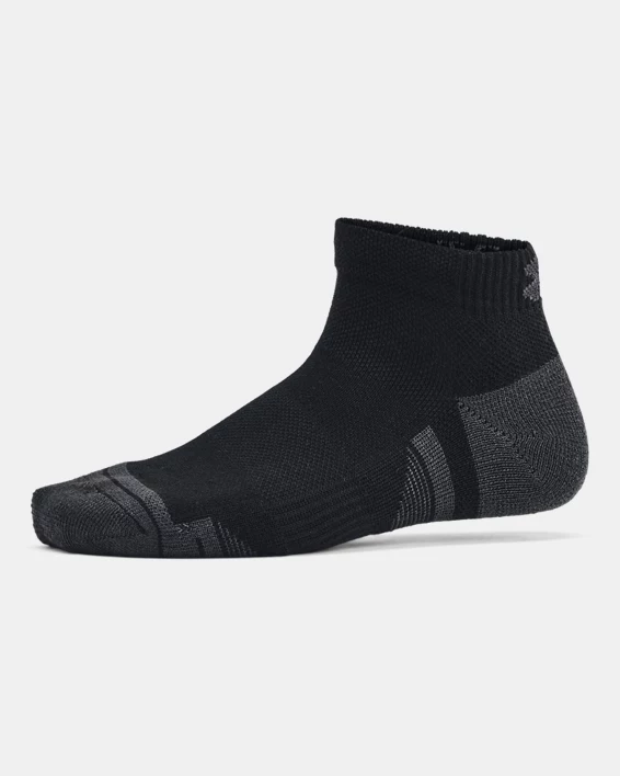 UA Performance Tech Kids 6-Pack Low Cut Socks - Image 4