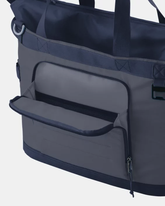 UA Contain 30-Can Cooler Tote - Image 5