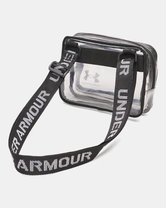 UA Essential Clear Unisex Crossbody - Image 2