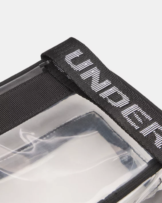 UA Essential Clear Unisex Crossbody - Image 3