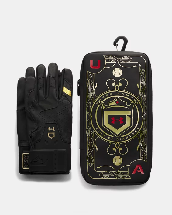 UA Yard Pro Mens Batting Gloves - Image 4