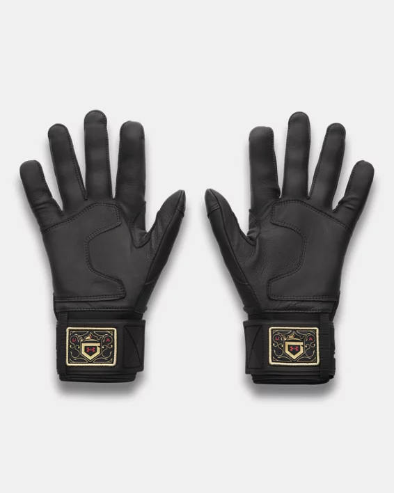 UA Yard Pro Mens Batting Gloves - Image 2
