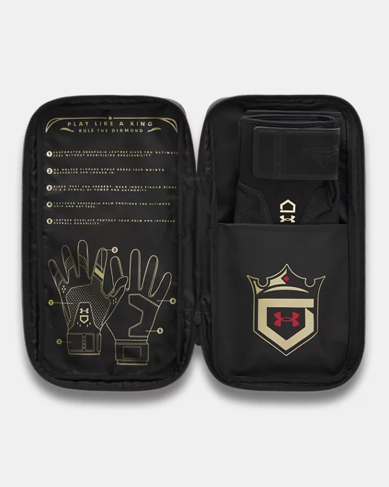 UA Yard Pro Mens Batting Gloves - Image 3
