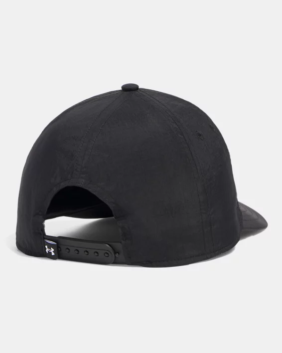 UA Essential Mid Nylon Mens Adjustable Cap - Image 2