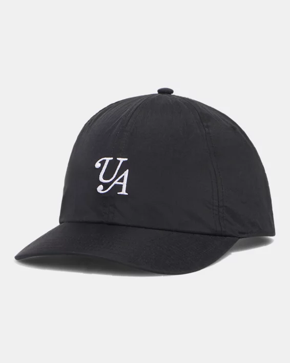 UA Essential Mid Nylon Mens Adjustable Cap
