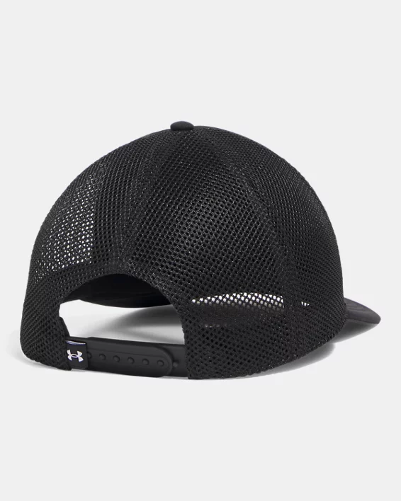 UA Essential Mid Unisex Trucker Hat - Image 2