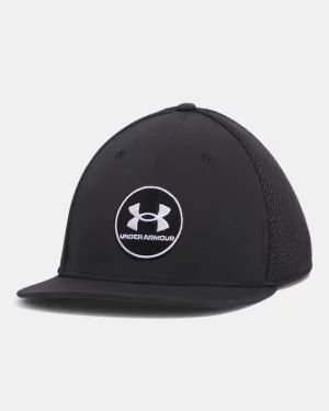 UA Drive Mid Mens Stretch Fit Cap