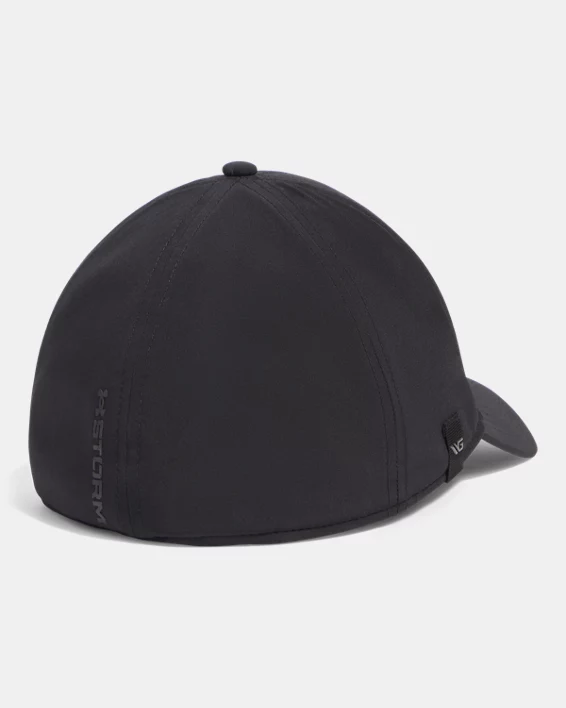 UA Drive Low Storm Mens Stretch Fit Cap - Image 2