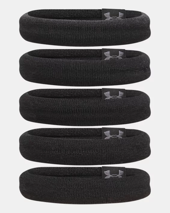 UA Soft 5-Pack Womens Hair Ties - Image 2