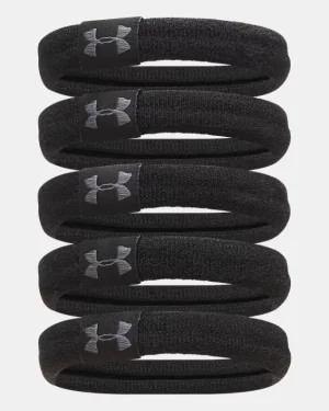 UA Soft 5-Pack Womens Hair Ties