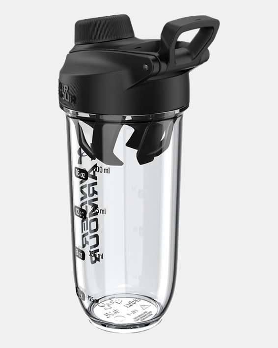 UA Clarity 24 oz. Shaker Bottle - Image 4