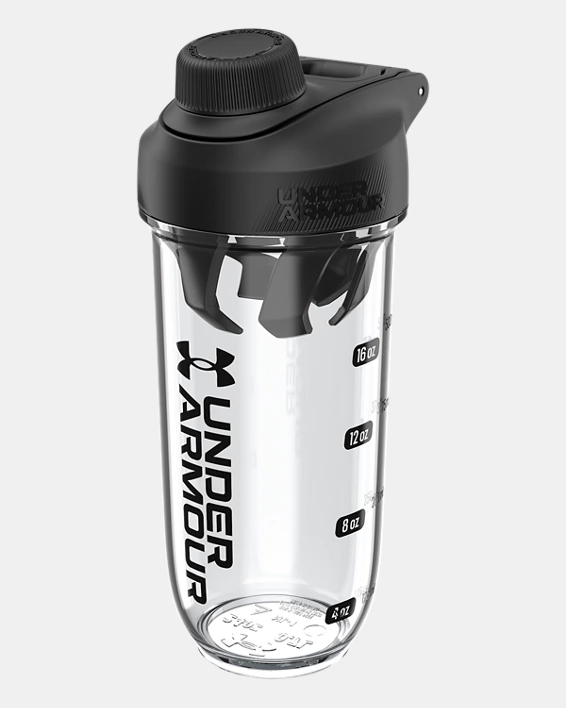 UA Clarity 24 oz. Shaker Bottle - Image 2