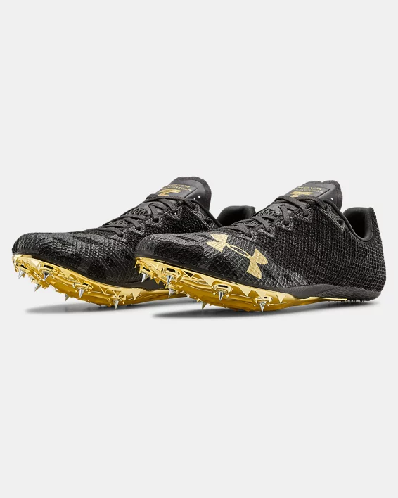 UA HOVR Smokerider Unisex Track Spikes - Image 4
