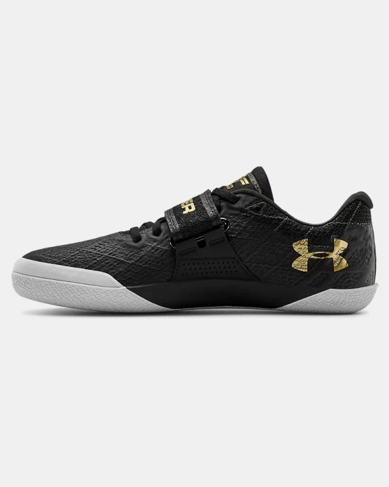 UA Centric Grip Unisex Track Shoes - Image 2