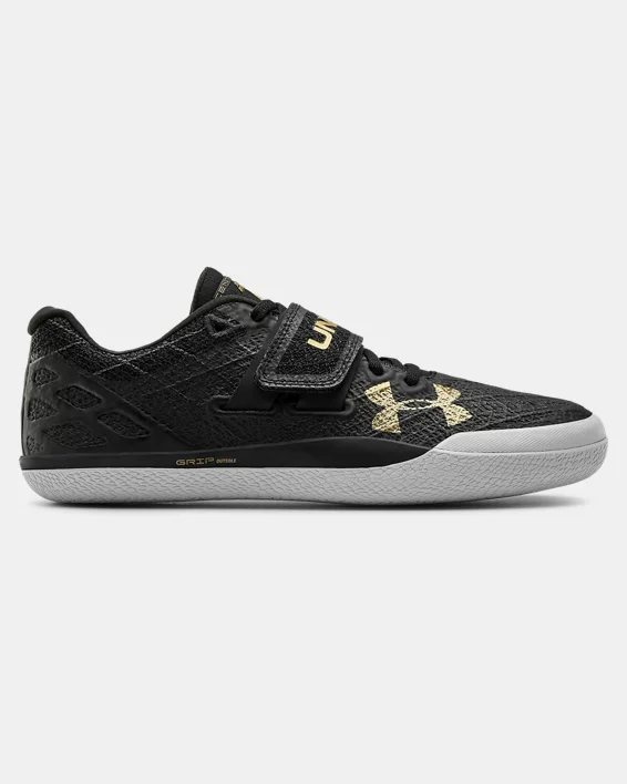 UA Centric Grip Unisex Track Shoes