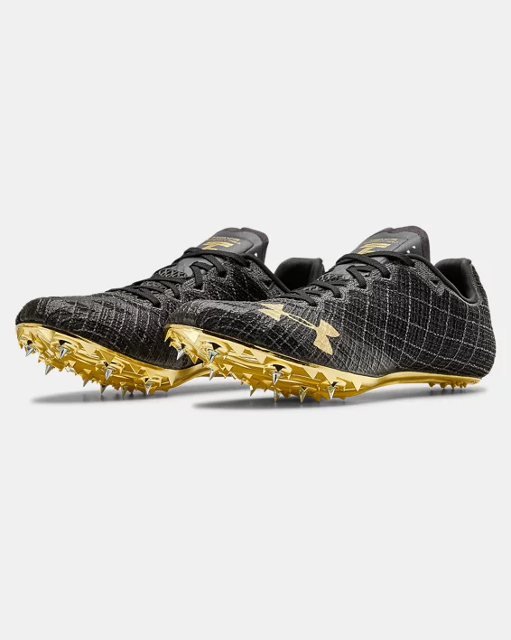UA Sprint Pro 3 Unisex Track Spikes - Image 4