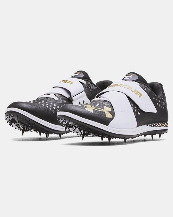 UA HOVR Skyline High Jump Unisex Track Spikes - Image 4