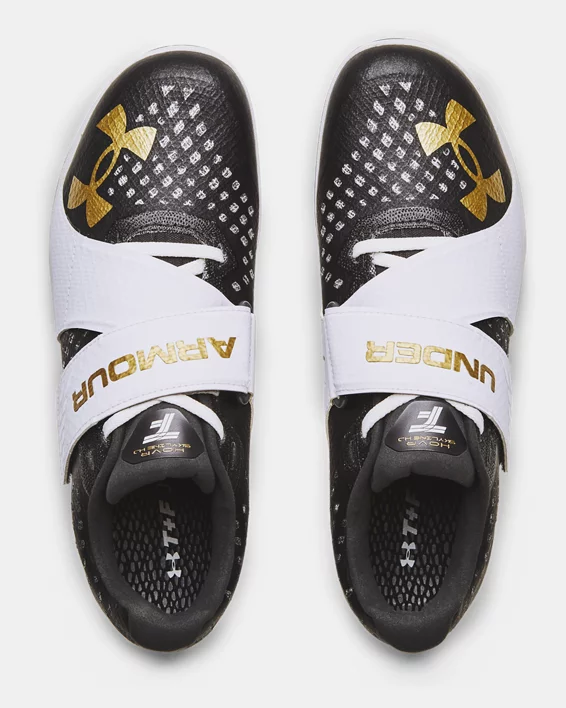 UA HOVR Skyline High Jump Unisex Track Spikes - Image 3