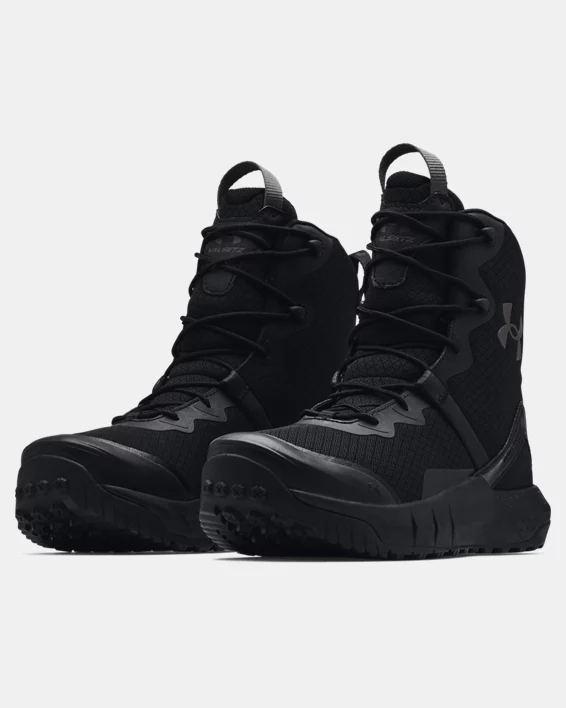 UA Micro G Valsetz Mens Tactical Boots - Image 4