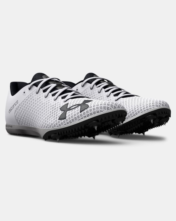 UA Kick Distance 4 Unisex Track Spikes - Image 4