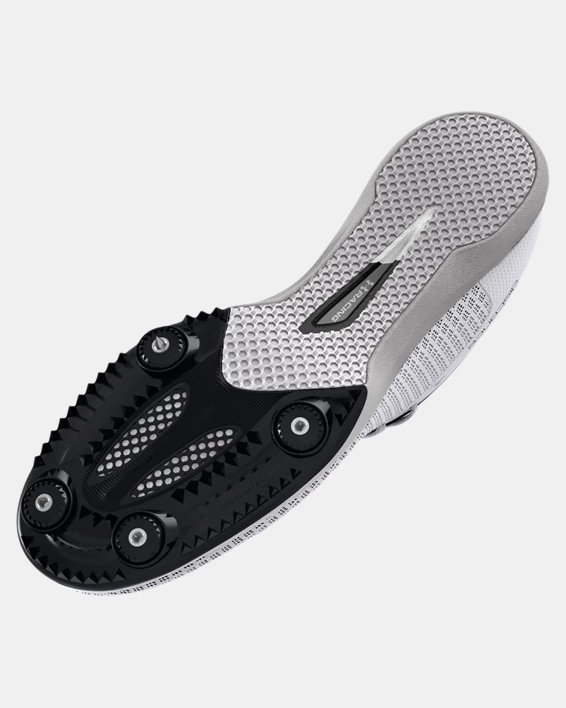 UA Kick Distance 4 Unisex Track Spikes - Image 5