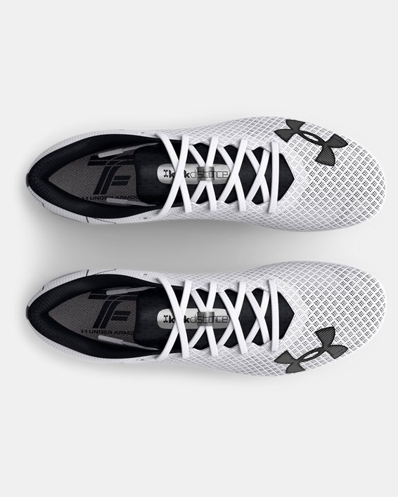 UA Kick Distance 4 Unisex Track Spikes - Image 3